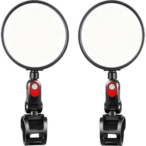 Rétroviseurs pour trottinettes électriques, compatibles avec les modèles G3, ZT3 Pro, F3, F3 Pro, E3, E3 Pro, rétroviseurs grand angle réglables (1/5)