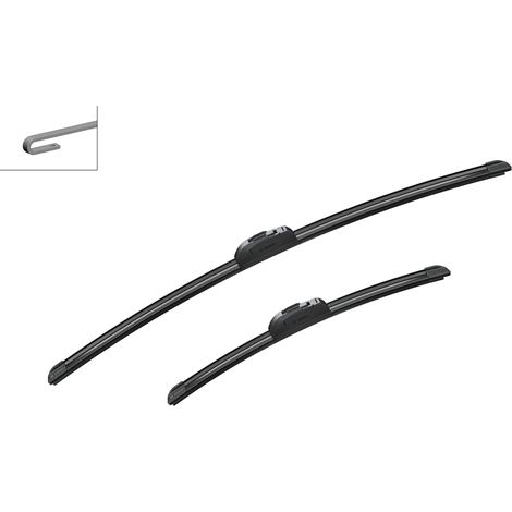 Escobilla limpiaparabrisas - escobilla limpiaparabrisas sin bisagras longitud 1 [MM]: 650 longitud 2 [MM]: 400