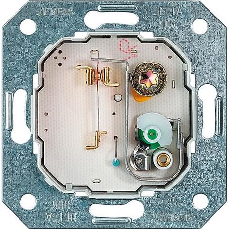 Siemens DELTA thermostat élégant multi-couleurs contrôle précis