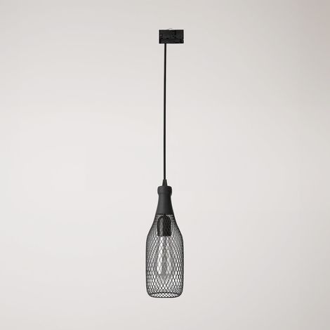 Creative Cables - Lampa wisząca z kloszem Magnum do szyn - lampa nie wchodzi w skład zestawu
