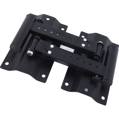 1 paire de supports muraux pour enceintes surround, angle réglable professionnel, supportant jusqu'à 50 kg. (1/5)