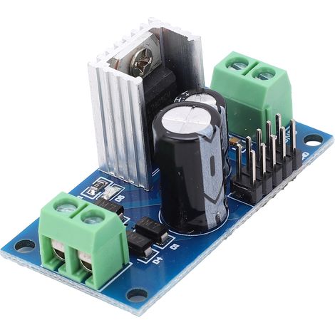 Module régulateur de tension, carte de stabilisation, alimentation, convertisseur abaisseur 9 V 1,2 A LM7809 (1/5)