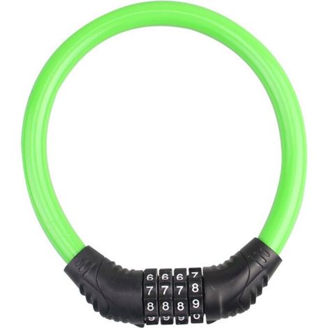 Antivol de vélo à chaîne, antivol à combinaison, antivol de vélo à chaîne.-AquaForge (1/5)
