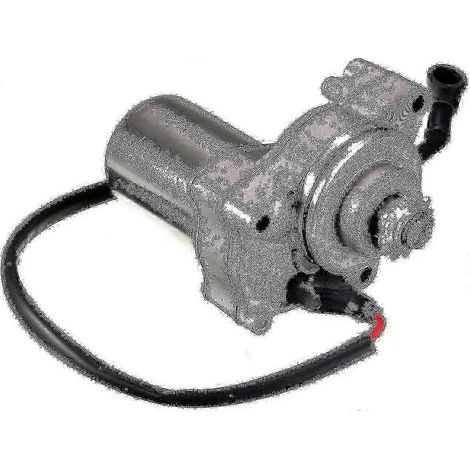 Démarreur électrique compatible avec les véhicules tout-terrain 4 temps de 50 cm3, facile à installer. (1/3)