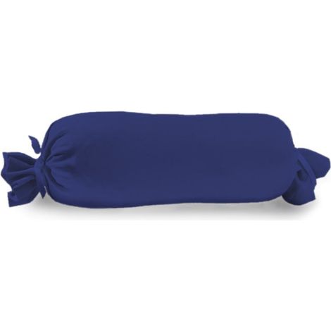 Vario Kissenbezug Jersey für Nackenrolle, marine, 15 x 40 cm Dekokissen