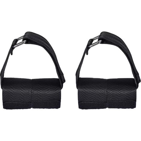 Lntyq Sangles D'haltères Réglables, Améliorent la Force de la Cheville et du Tibia, équipement de Gymnastique Portable pour Les Exercices des Jambes, Construction en Nylon, Conçue