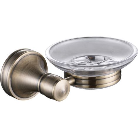 PORTE SAVON 003 DORÉ EN LAITON COLLECTION SCAMANDRE