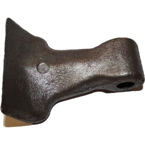 Couteau marteau pour broyeur de végétaux – Largeur de travail 85 mm – Pièce d'origine Del Morino URC400D – Poids 0,78 kg