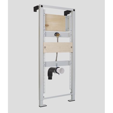 Bâti-support en applique pour urinoir - Regiplast (1/3)