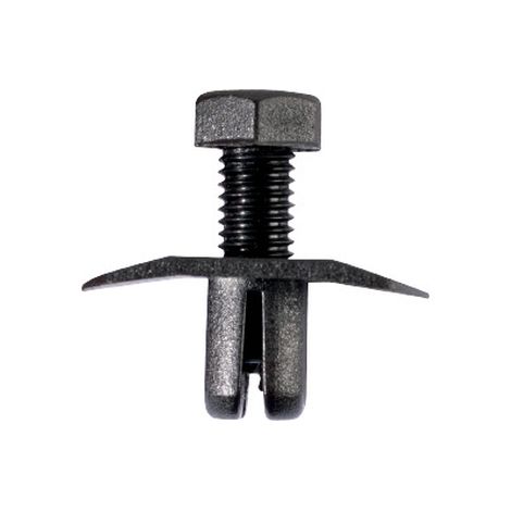 KS Tools - Agrafes à pousser pour Nissan et Isuzu - Ø 7 mm - 10 pcs - 420.1556 (1/2)