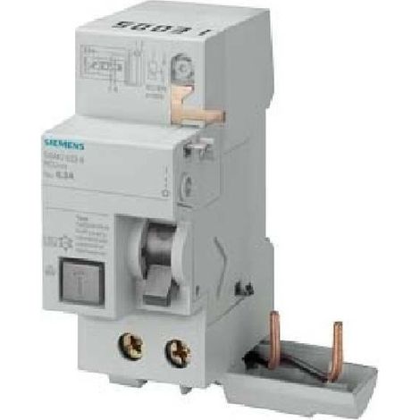 Siemens FI-Block 2P 40A 300mA Typ AS 2 Module für 5SL6-SL4 5SM26238