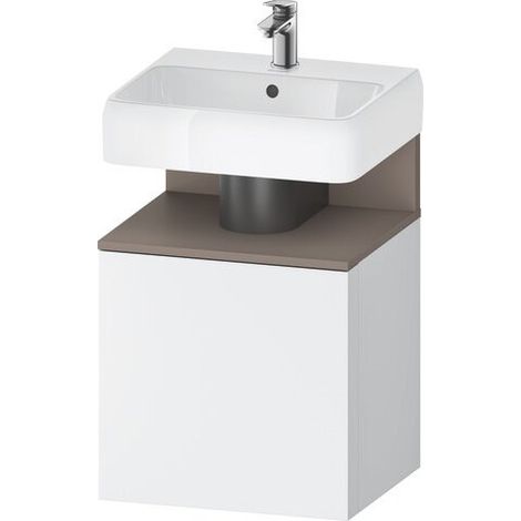 DURAVIT QA4077L43180000 QAT WTU BLANC Angle 490x420x645 Blanc Mat. H