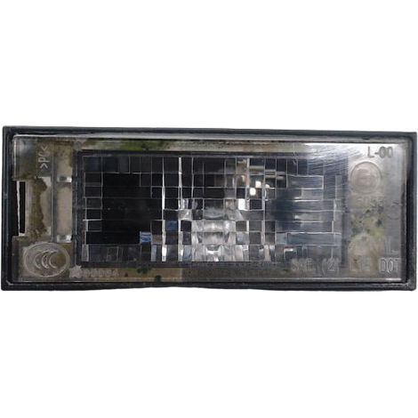[PRODUIT D'OCCASION] Eclaireur Plaque De Police Droit RENAULT Twingo ♻️ Ref Oe. 265108474r - Garantie à vie (1/2)