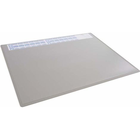Durable 722310 Schreibunterlage Grau Jahreskalender Büro