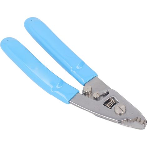 Pince à dénuder les fibres optiques à 3 trous, coupe précise, en acier inoxydable, pour FTTH (1/5)