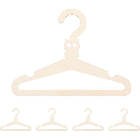 Robuste Kinderkleidungsüberzüge, 5er-Set mit hübschen Motiven (1/5)