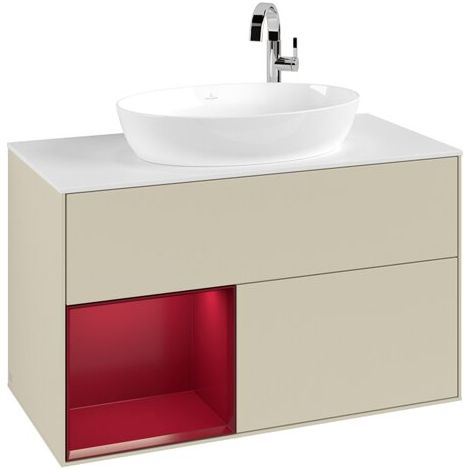 Villeroy & Boch F891HBHJ Armoire sous lavabo Finion F89 (1/3)
