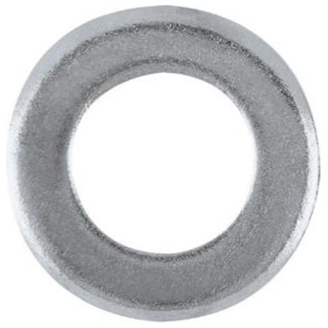 20 Rondelles plates zinguées - M4 x D. 4,3 x Ep. 0,8 mm (1/2)