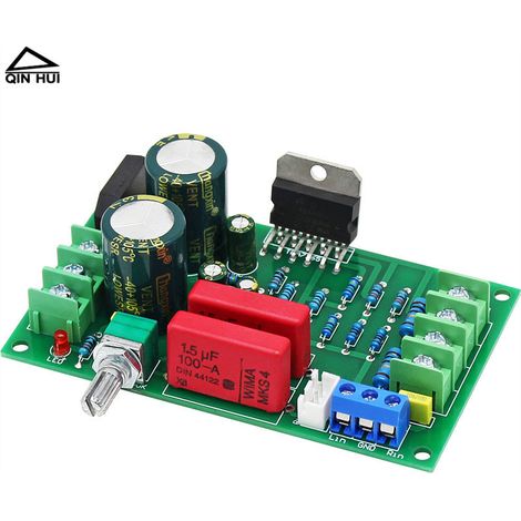 Module de modification d'amplificateur numérique stéréo double canal 225W haute puissance de qualité audiophile HiFi pour enceinte. (1/4)
