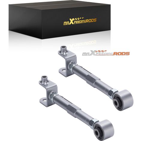 2 Pcs Rear Upper Adjustable Camber Control Arms Kit pour Honda CRV 02-06 Element (1/5)