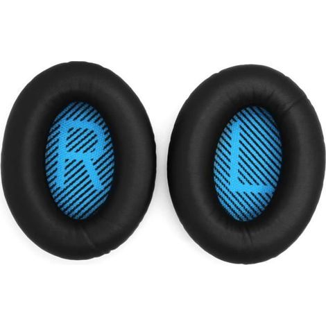 Remplacement Coussin d'Oreille Couverture d'Oreille Coupe Couvercle et Coussin Bandeau pour Bose Casques QC2 QC15 AE2 QC25
