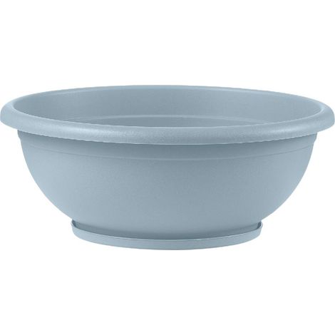 Ciotola Naxos con Sottovaso ad Incastro Avana - 50 cm
