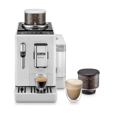 Sconosciuta EXAM440.35.W Automatica Macchina per espresso 1,4 L