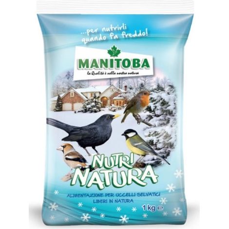 Manitoba Nutri Natura Uccelli Selvatici 1kg