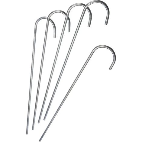 Bodenanker XL Metall 50 cm (1/3)
