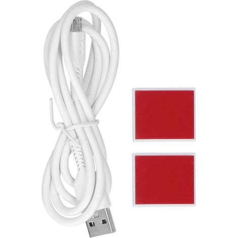 Enregistreur de température et d'humidité USB avec capteur de température et d'humidité intégré, fournissant 260 000 ensembles de données de haute précision. (1/5)