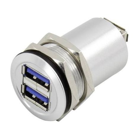 TRU COMPONENTS USB-14 Presa doppia da incasso USB A 3.0 Presa Contenuto: 1 pz. (1/3)