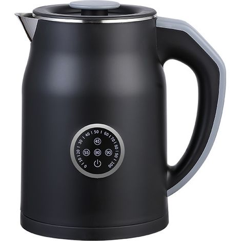 Bollitore elettrico da 1,2 l con mantenimento della temperatura (16 ore) e riscaldamento rapido 1000 W - Acciaio inossidabile 304 senza BPA, display LED (1/2)