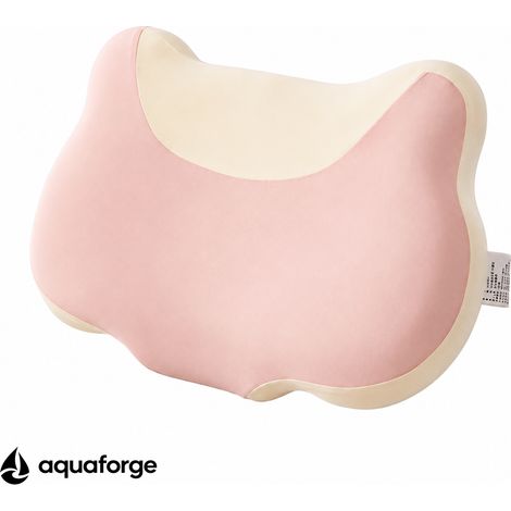 Almofada Cervical Ergonómica Espuma Viscoelástica Respirável Capa Removível 53 x 33 cm (1/5)