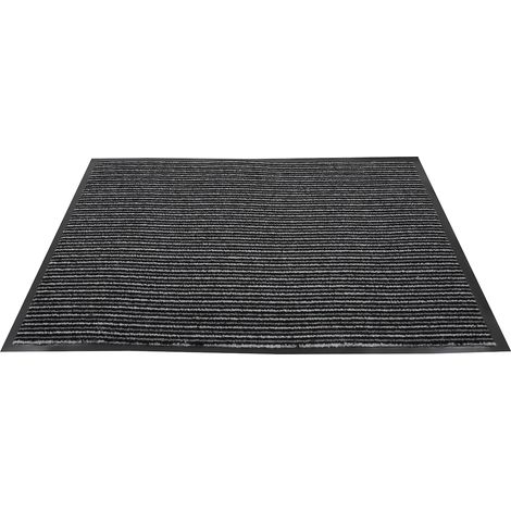 Tapis d'entrée TOPKAPI 80x120cm Anthracite (1/5)