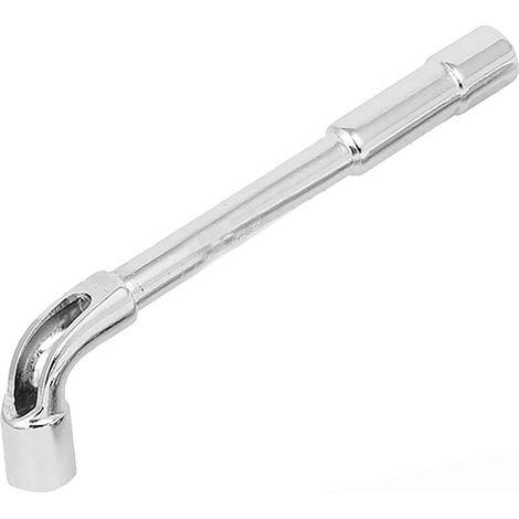 Doppelseitiger Rohrsteckschlüssel, L-förmiger abgewinkelter Innensechskantschlüssel, für den Hausgebrauch und die industrielle Anwendung (6 mm)