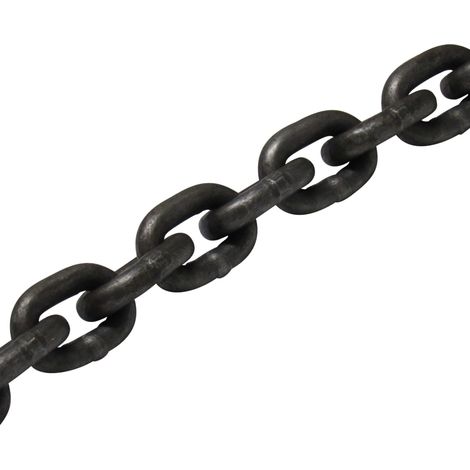 Long Link Welded Chain Self Coloured 5-26MM (General Purpose Boat Mooring Anchor Marine DIN763) (1/5)