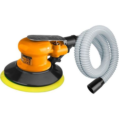 Levigatrice ad aria pneumatica rotorbitale platorello 150mm (1/3)