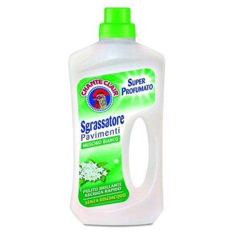 Sgrassatore Pavimenti Muschio Bianco liquido detergente per pavimenti 750ml - Chante Clair