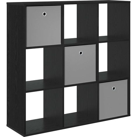 Maison Exclusive - Credenza con cassetto Rovere Nero 102 x 31 x 99,5 cm