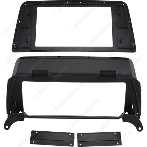 Applicable to 2007-2012 BMW X5 Android large screen navigation modification frame, audio modification panel frame bracket 9-inch (1/4)