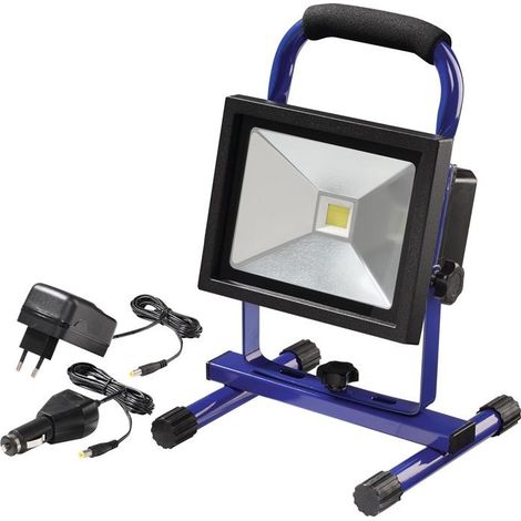 Projecteur à LED 20 W env. 1400 lm Li-Ion 4400 mAh 7,4 V IP65 PROMAT (1/4)