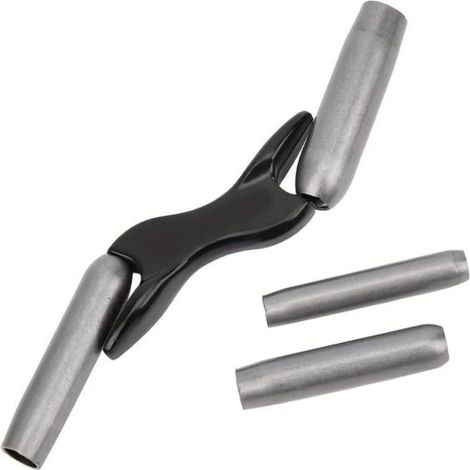Brick Joint Finishing Tools Set of 4 – 1/2 5/8 3/4 7/8 Inch Masonry Trowel – Ergonomic Steel Handle Lightweight Wall Pointing Tool with Storage Case Black (1/5)
