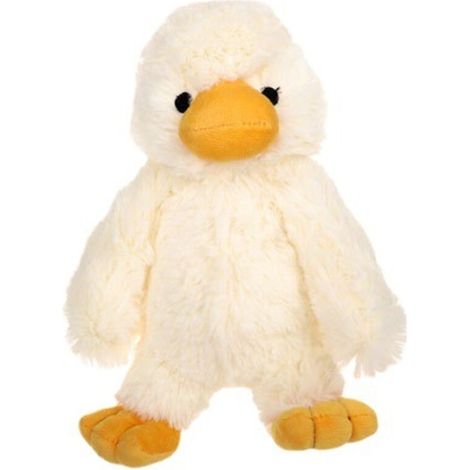 Lntyq Jouet en peluche pour chien en forme de canard, grand jouet couineur de 15 pouces pour chien de grande race moyenne, chiot mignon, oreiller de couchage doux, ami caneton (1/5)