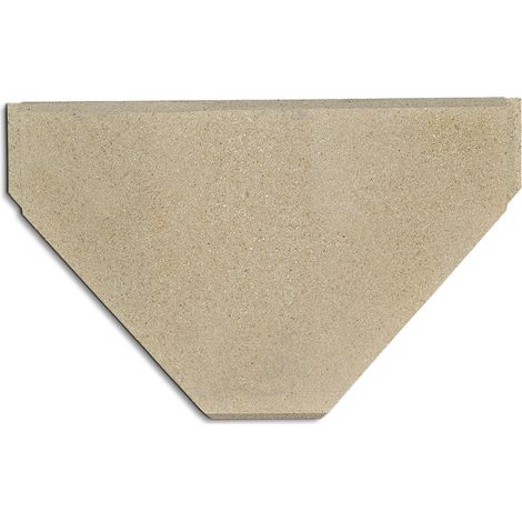 Déflecteur pour poêles à cheminée Kolding de Fireplace - vermiculite - dimensions d'encastrement parfaitement adaptées (1/3)