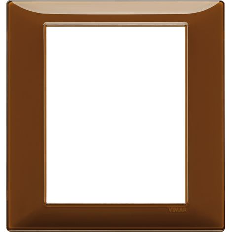 VIMAR - 14668.49 Placca 8M Reflex tabacco