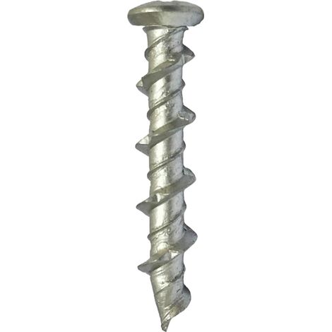 Jcp Fixings Wall Screws Pan Head Bzp Head 5.0 x 32mm (1/2)