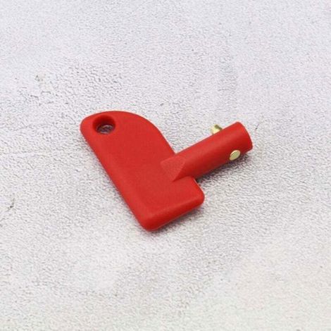 Interrupteur Isolateur Batterie - ABS Et Laiton Massif - Pour Voiture Camping-Car Bateau Yacht - 8 Pièces (1/4)