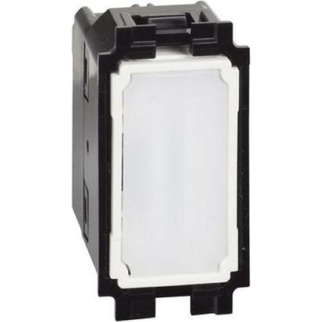 Living now inverter 1p 10 ax, 250 va.c., morsetti screw/piastrina - 1 module k4004