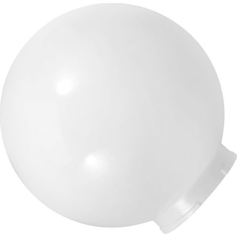 Lampshade for Outdoor Lamp Milky White Acrylic Diameter 20