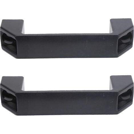 Stück 8,5 mm Nylon-Kunststoff-Zuggriffe für Werkzeugmaschinen und Industrieanlagen, 120 mm / 4,7 Zoll